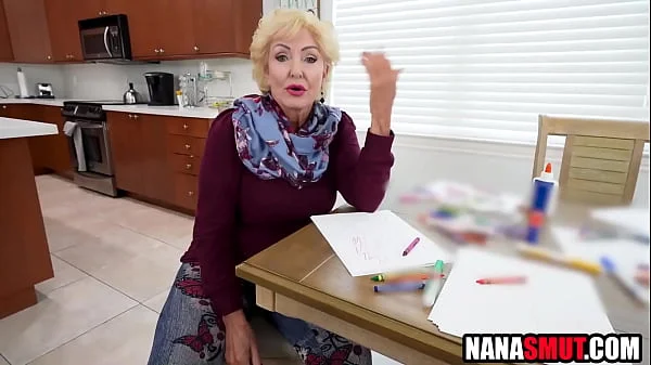 Thanksgiving fuck with step grandma | fucked up family videos