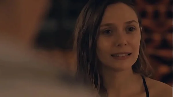 Elizabeth Olsen moaning so hot big tits videos