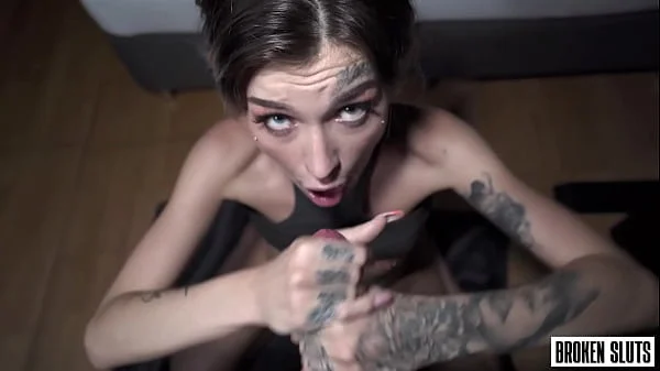 LIVING SCHOOL DESK BEGS FOR THROATPIE videos