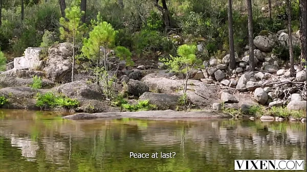 VIXEN Gorgeous Redhead Audrey Reid Has Steamy Outdoor Sex In Firsts Vixen Scene videos