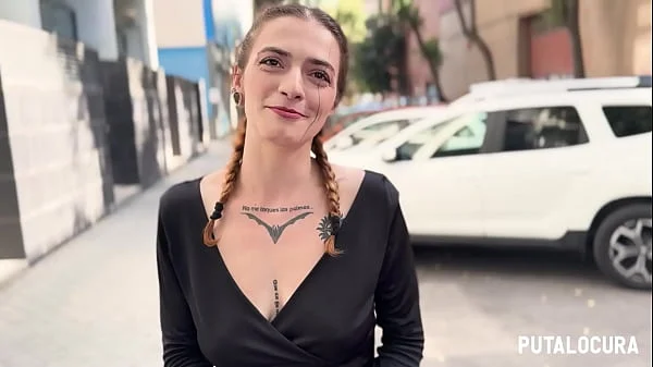 PutaLocura - Pillada y creampie muy guarro a la tatuada española Malafalda videos