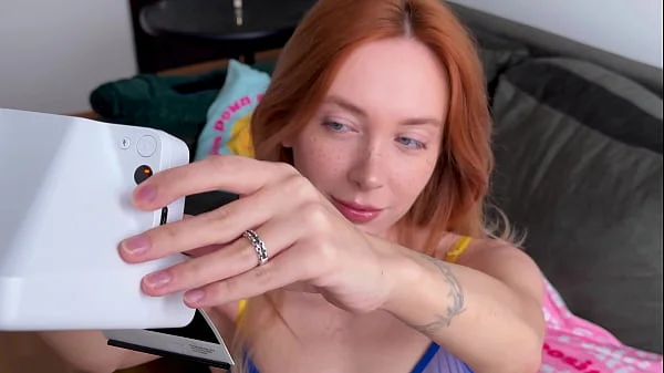 Stepsister was creampied for taking naked polaroid photos videos