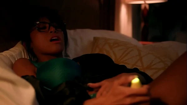 Sexy Asian Ember Snow Has Her Dry Spell Broken By The Stud Victor Ray videos