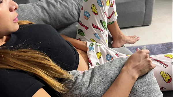 We Watched Porn With My Stepsister And Ended Up Fucking videos