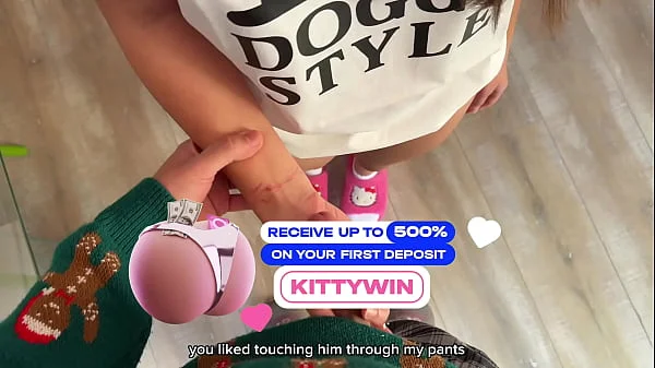 I Seduced My Step Sis When She Wearing I Love Doggystyle T-Shirt And Missionary Cum Inside Her! videos