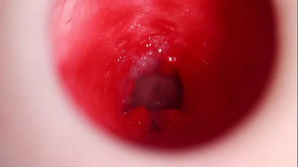 FILLED THE CAMERA WITH CUM! THE BEST INTERNAL CUMSHOT IN THE ANAL!!! 4K videos