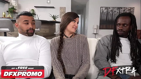 [I'll Fuck Every Guy In Here To Prove It!] - Friendly Get Together Turns Into Wild GANGBANG - DFxtra videos