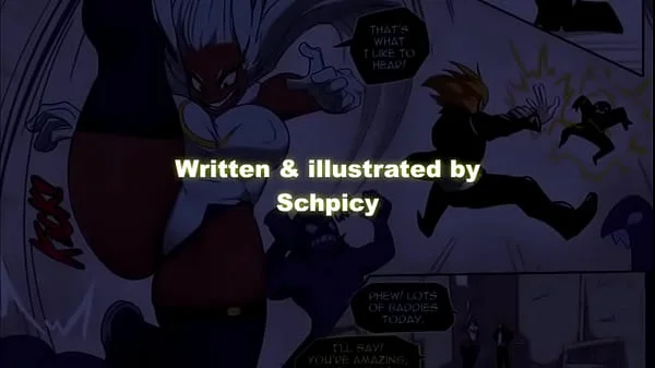 My hero academia mirko y kaminari videos