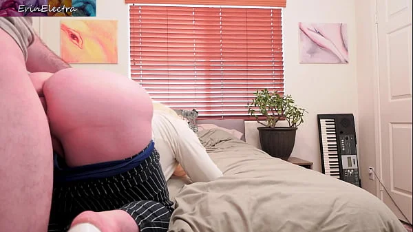 He has a crush on his stepmom so she lets him only fuck her butthole videos