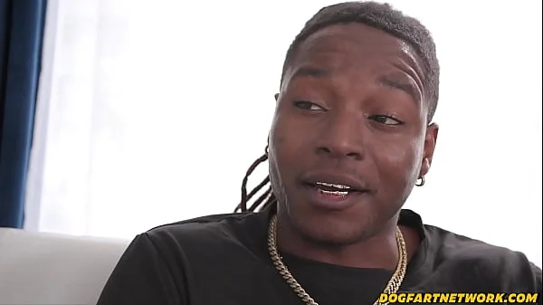 Hot Receptionists DP'D By Impatient MONSTER Cocked Clients - Dogfart videos