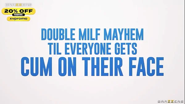 Double MILF Mayhem Til Everyone Gets Cum On Their Face Ryan Keely, Kaden Kole / Brazzers/ Enter XVPROMO on official site for discount videos