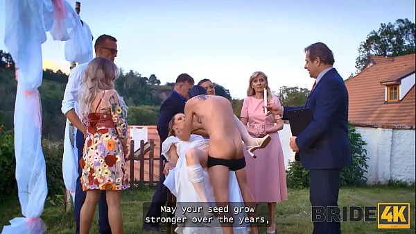 Bride is a whore for the last time. BRIDE4K compilation videos