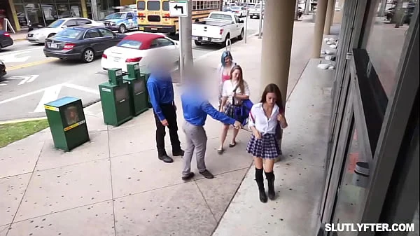 Shoplifter Violet Myers getting pussy fucked hard by the pervert officer Danny Mountain videos