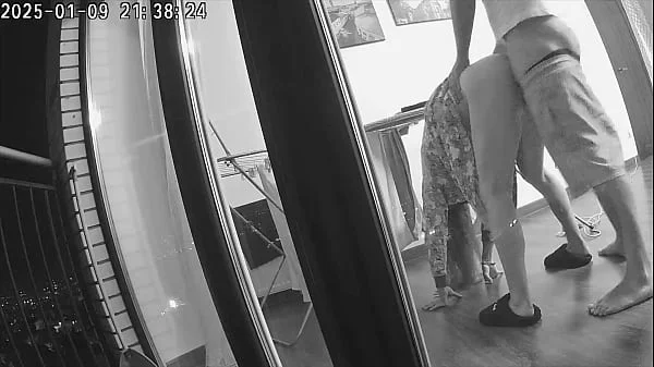 Real cheating. Wife fucks with a friend while husband is at work videos