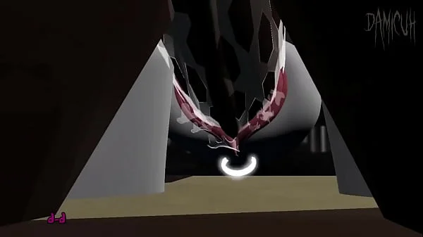 Girl gets addicted to a BIG cock - Roblox videos