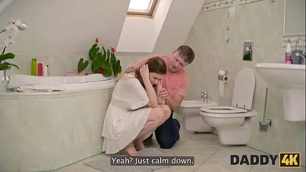 DADDY4K. Special meeting with guy’s fiancee ended up his old man fucking her videos