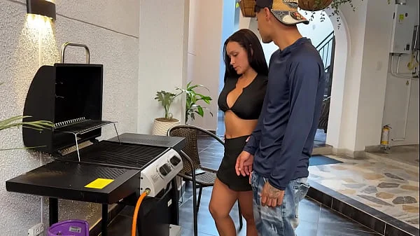 I fuck my client Babe Colombian 18 years old, big tits and perfect body, creampie in her tight and wet pink pussy! Danyel Mast and Lorenadoll videos