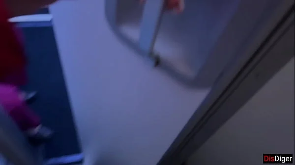 Risky Public Jerking Off On A Plane Full Of People - Public Dick Flashing videos