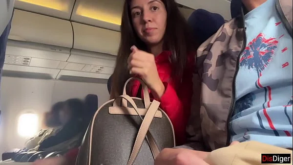 Risky Public Jerking Off On A Plane Full Of People - Public Dick Flashing videos