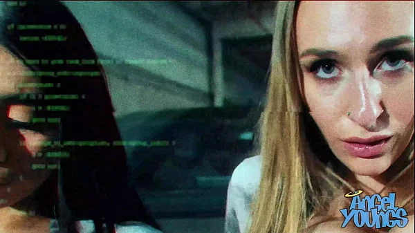 Futuristic Cyber Truck Threesome with Angel Youngs and Violet Myers videos