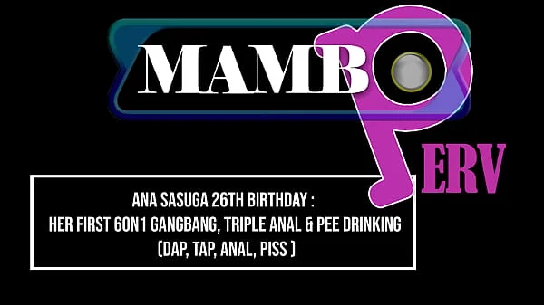 Ana Sasuga 26th birthday : her first 6on1 gangbang, triple anal & pee drinking (DAP, TAP, Anal, piss in mouth, pee feeding, 6on1, perfect breasts, monster cocks) OB445 videos