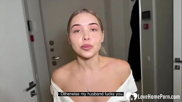 Angry Neighbor Knocks Over Noise, Gets Her Cunt Fucked Raw videos