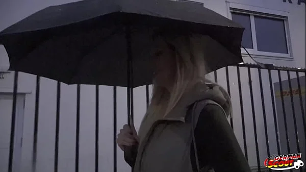 GERMAN SCOUT - Perfect Round Ass German Girl Marie Cherie Pick Up for First Casting Fuck in Berlin videos