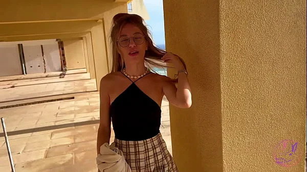 The hottie took me to a beautiful place and top it off with her awesome blowjob. videos