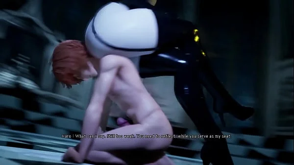 Under The Witch: Gothic-All Kuro Scenes so far! videos