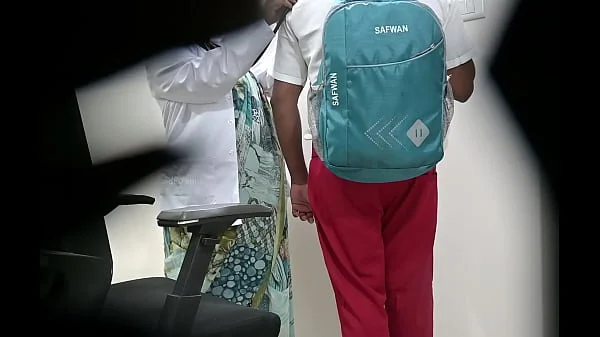 Is it Fair woman checking a school boy's Dick in public hospital? videos