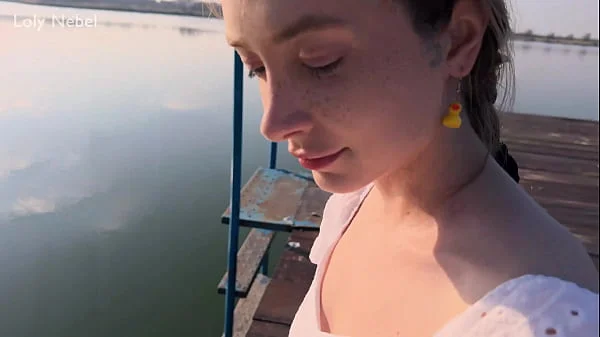 I met a sad cutie on the dock... Fucked her and the sadness was gone! videos