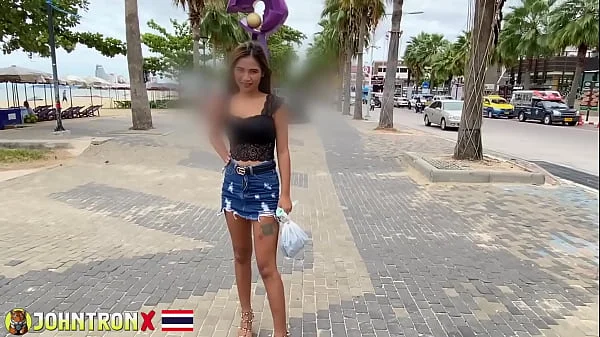 JohnTronX- fucking young Thai Teen and creampie her videos