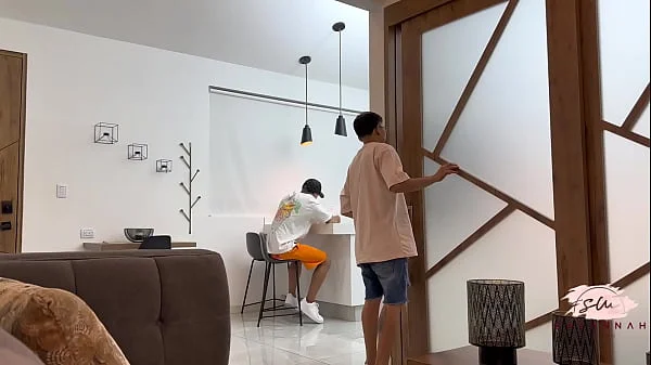 Latina Wife Cheats On Husband With Stepson In Shower - Big Squirt - Savannah Watson videos