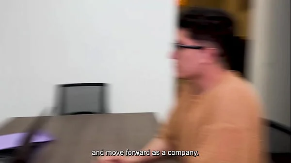 Fuck me and I'll give you a job!!! Curvy Latina fucks her candidate in an interview - Daniela Andrea videos