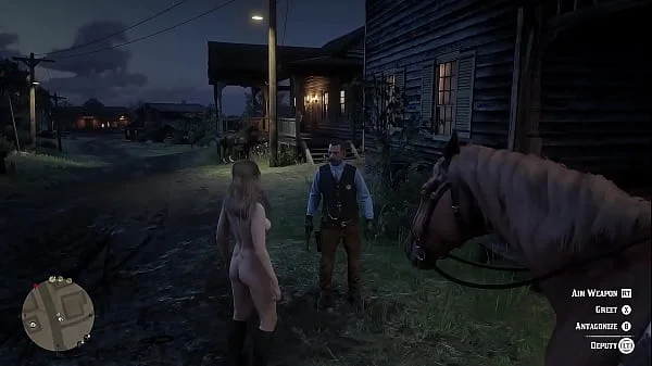 Sadie Adler nude mod RDR2 videos