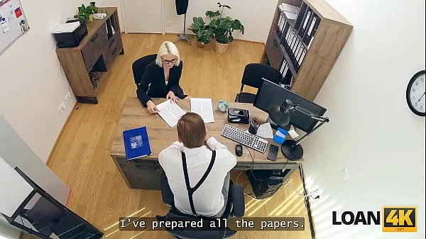 LOAN4K. Horny loan cheater Daruma Rai didn’t mind to make up her fault with ANAL FUCK and brilliant blowjob videos