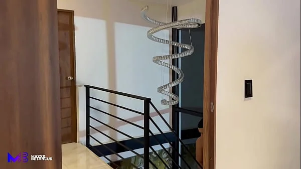 Spying on my big ass stepsis in the shower and we ended up fucking hard - Max Betancur & Devil Khloe videos