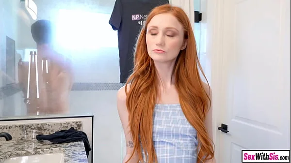 Petite teen stepsister pranks big dick stepbro into pounding her videos