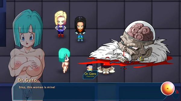 Bulma Adventure 4 - Android 18 has sexy fun with Bulma - Part 4 videos