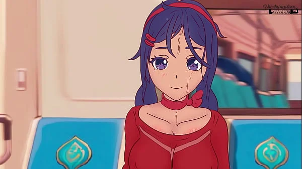 Mita got fucked in the subway ! Miside Hentai, Cartoon, Parody ! 2025 videos