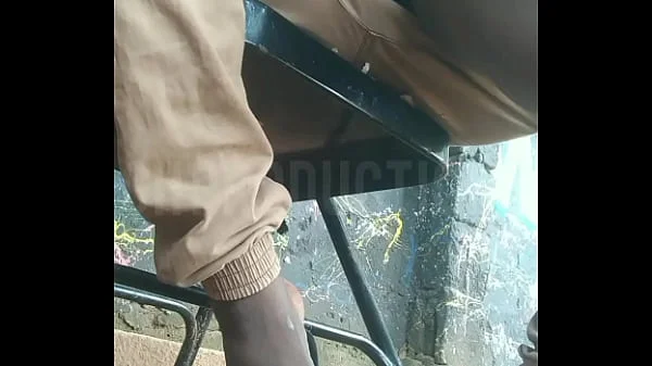 UP SKIRT... playing with an African teen slut I met at the park public making out videos