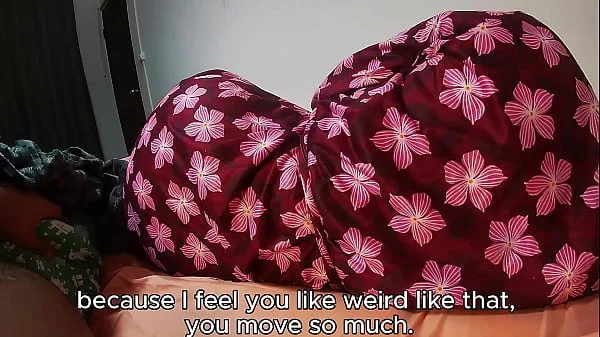 Step Mom shared bed with step son while her Husband is Working - Leyne Rodriguez videos