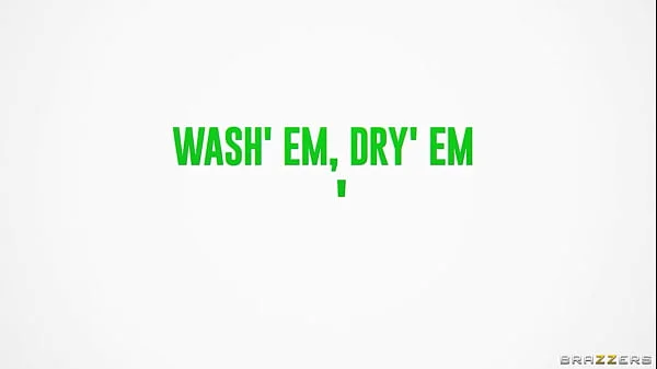 Wash 'Em, Dry 'Em, Fuck 'Em Hayley Davies, Charlotte Lavish / Brazzers/ Enter XVPROMO on official site for discount videos