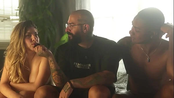 My first time having interracial sex! I fuck my roommate after he caught me spying on him in his bedroom videos