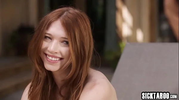 Shameless MILF stepmom with big tits Lexi Luna fucks stepson David Lee videos