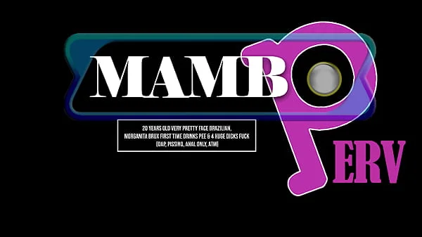 20 years old very pretty face Brazilian, Morganita Brux first time drinks pee & 4 huge dicks fuck (DAP, Pissing, Anal only, ATM, 4on1, monster cock BBC) OB449 videos