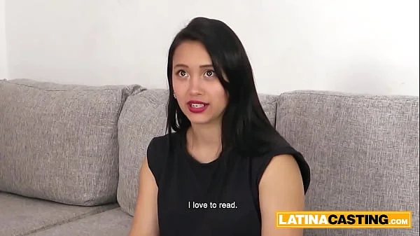 Petite Colombian Teen Railed Deep In The Ass With Her Panties To The Side videos