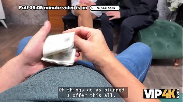 VIP4K. Young beauty with natural tits is cheating on her BF in front of him videos