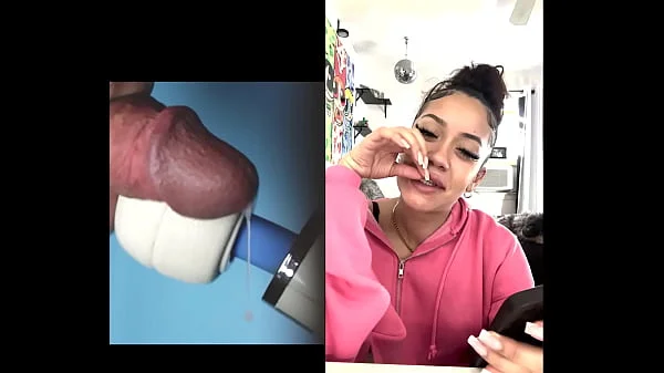 CFNM compilation. 4 Women react to ballbusting videos