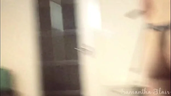 Samantha Flair watches her stepdad get sucked off and then takes her turn videos